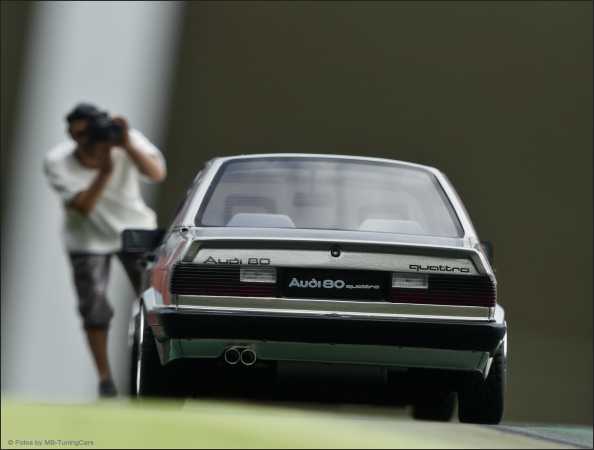 1:18 AUDI 80 B2 QUATTRO LIMOUSINE